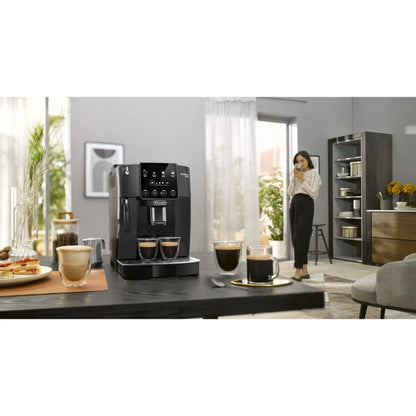 DeLonghi Magnifica Start Cafetera Superautomática con Molinillo 15 Bares Negra