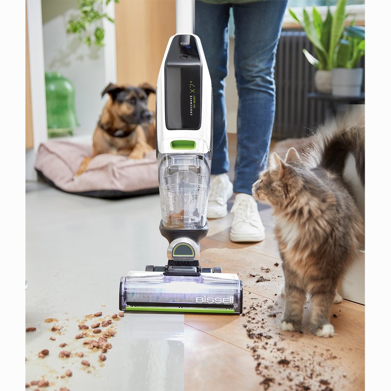 Bissel Crosswave X7 Plus Cordless Pet Select Aspirador Escoba Fregona sin Cables