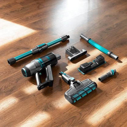 Cecotec Conga Rockstar 1700 Advance ErgoWet Aspirador Escoba sin Cables 29.6V