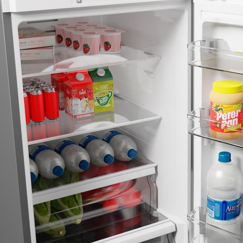 Origial COOL&FREEZE 185 ORICOMBI185NFIN Frigorífico Combi No Frost E Acero Inoxidable