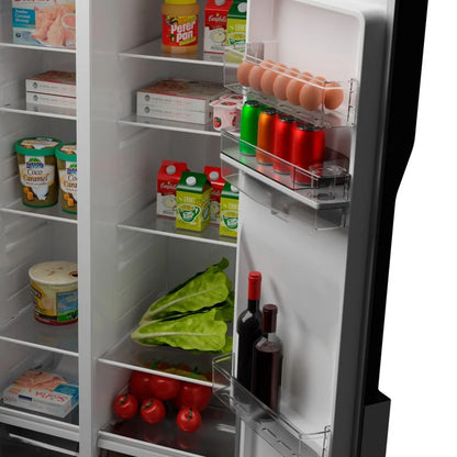 Origial COOL AND FREEZE SBS Frigorífico Americano con Dispensador No Frost E Acero Inoxidable