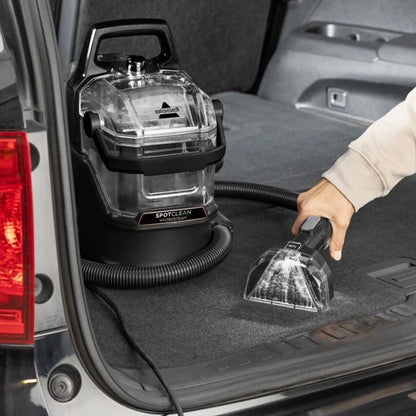 Bissell SpotClean HydroSteam Select Aspirador Quitamanchas con Vapor para Tapicerías 1000W