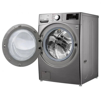 LG F1P1CY2T Lavadora Carga Frontal 17Kg E Acero Inoxidable