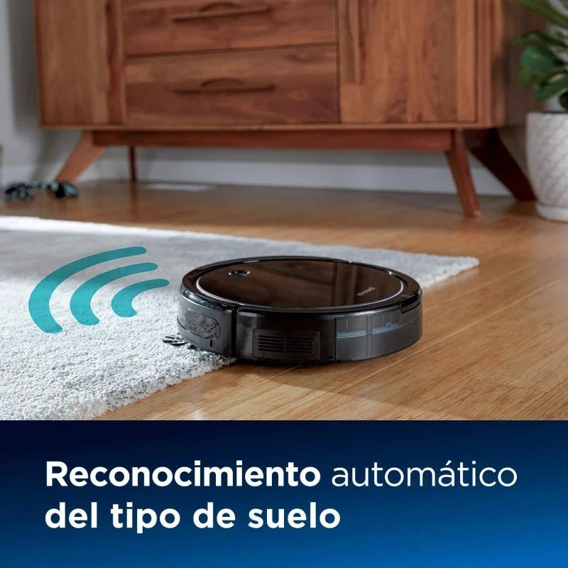 Bissell SpotClean HydroSteam Select Aspirador Quitamanchas 1000W + CleanView Connect Robot Aspirador