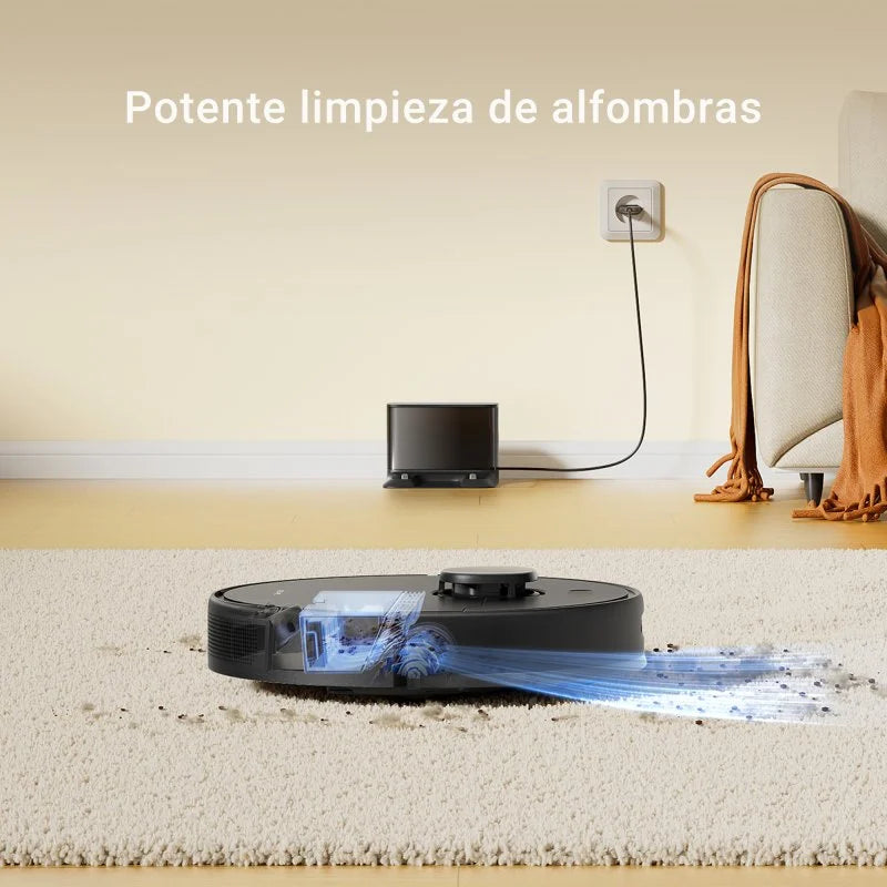 Dreame D9 Max Gen 2 Robot Aspirador 2 en 1 Negro