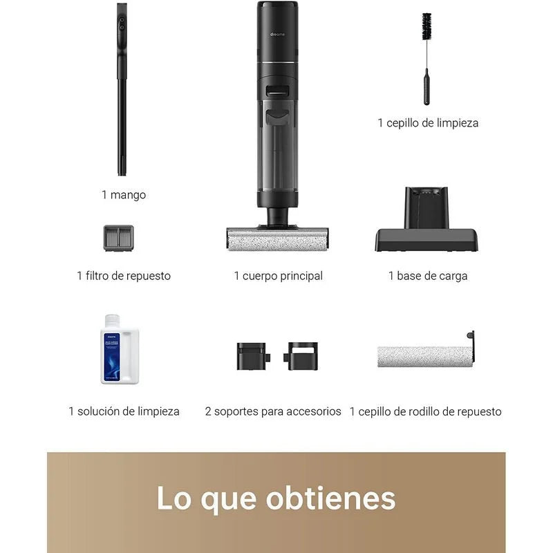 Dreame H12 Pro Aspiradora Escoba sin Cables 300W