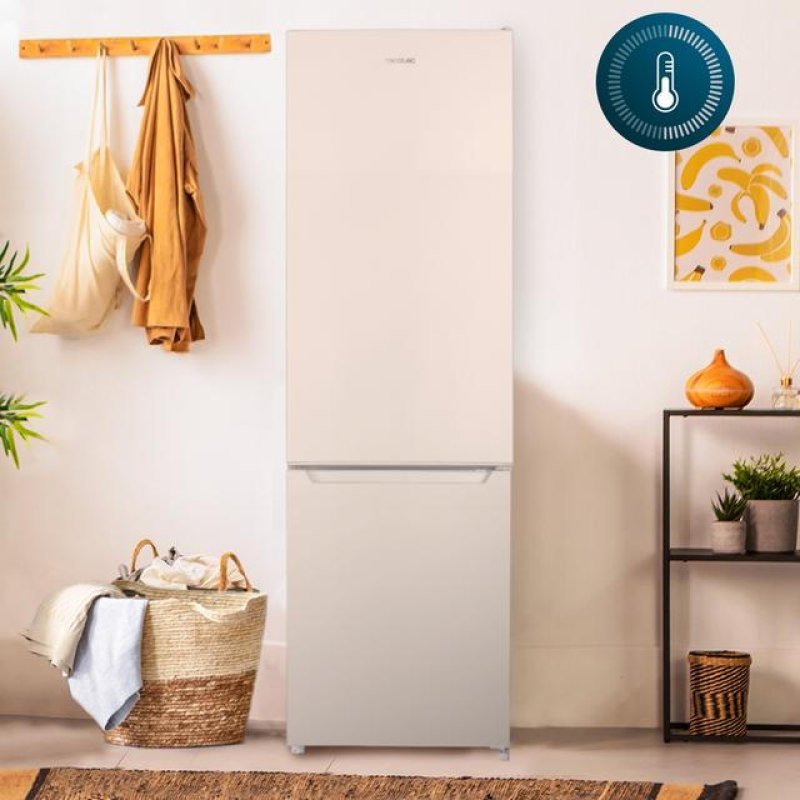 Cecotec Bolero CoolMarket Combi 262 Frigorífico Combi E Blanco