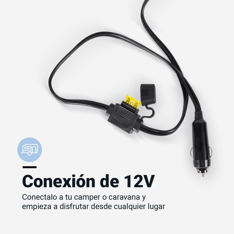 Universal Blue Zeya 6030W Frigorífico Mini 88L con Conexión 12V Blanco