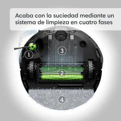 iRobot Roomba Combo j5 Robot Aspirador y Fregasuelos 2 en 1