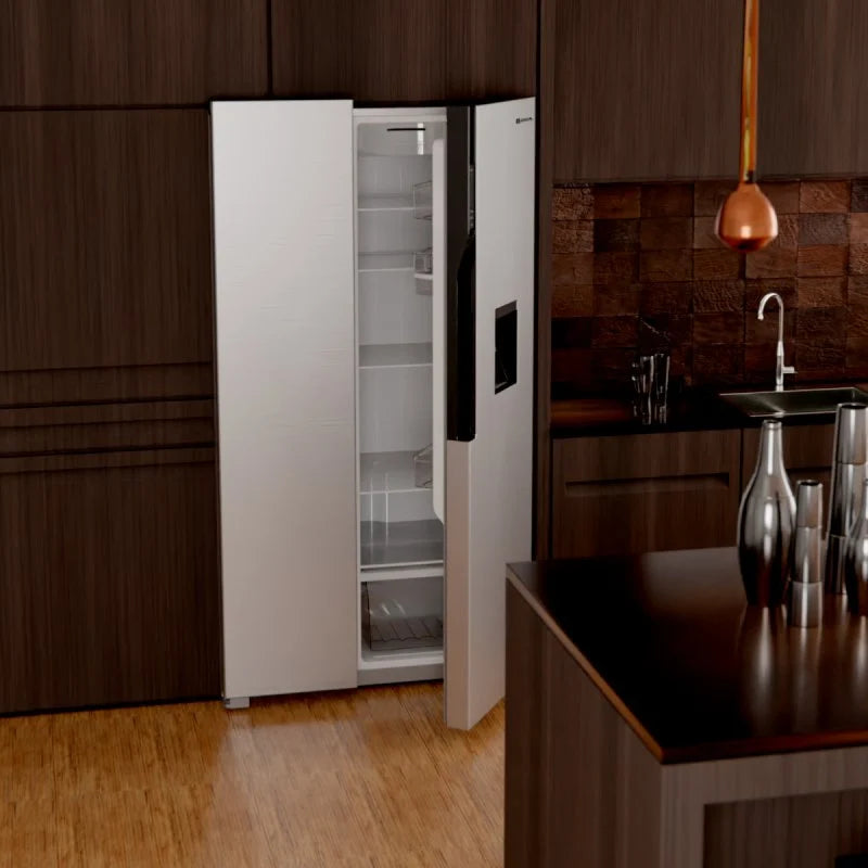 Origial COOL AND FREEZE SBS Frigorífico Americano con Dispensador No Frost E Acero Inoxidable