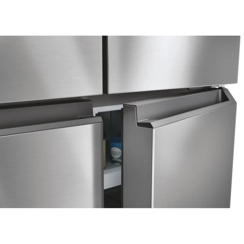 Haier Cube 83 Serie 3 HCR3818ENMM Frigorífico Americano Side by Side No Frost E Acero Inoxidable