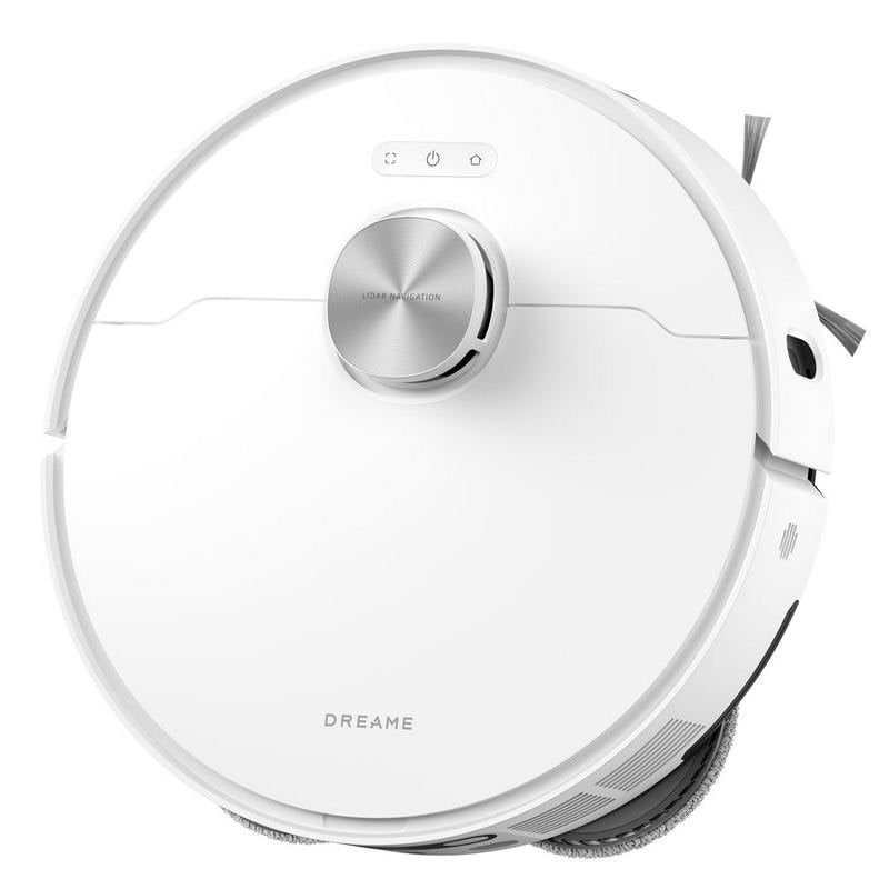 Dreame L10s Ultra Gen 2 Robot Aspirador y Friegasuelos con Base de Vaciado Automático Blanco