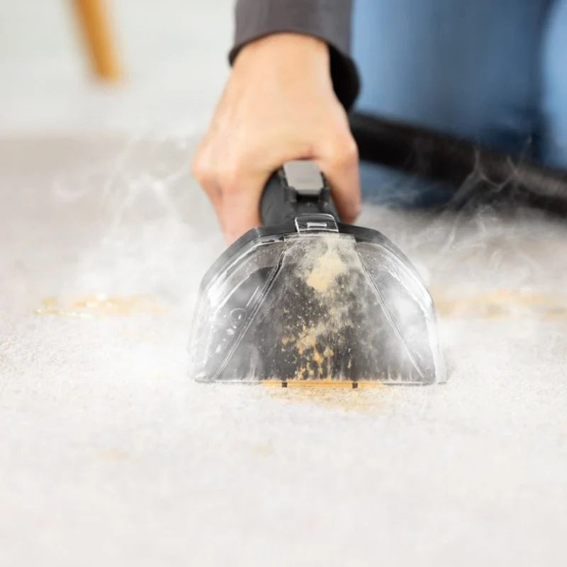 Bissell SpotClean HydroSteam Select Aspirador Quitamanchas con Vapor para Tapicerías 1000W