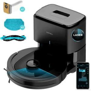 Cecotec Conga 7490 Ultimate Home Genesis Robot Aspirador + Estación de Autovaciado