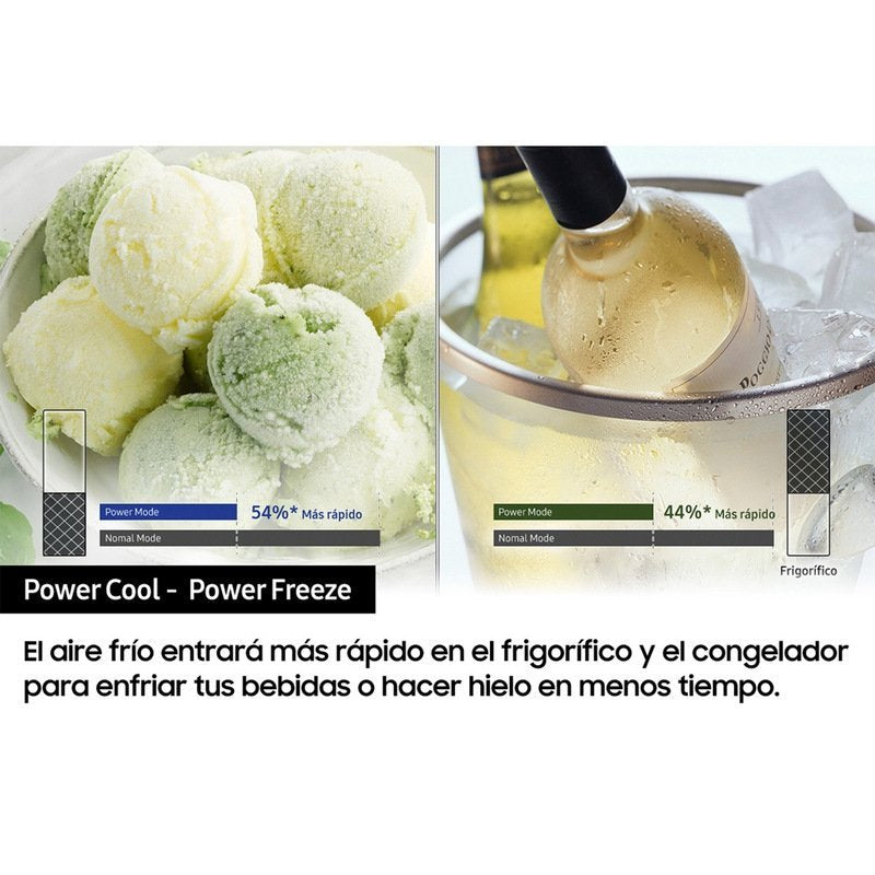 Samsung RB38C605CWW/EF Frigorífico Combi C Blanco