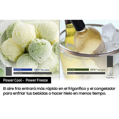 Samsung RB38C605CWW/EF Frigorífico Combi C Blanco