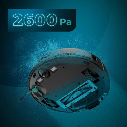 Cecotec Conga 7490 Immortal Home Genesis Robot Aspirador + Estación de Vaciado Automático