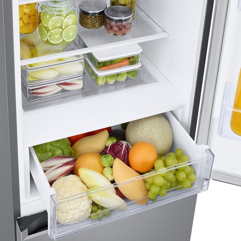 Samsung RB38C600CS9/EF Frigorífico Combi Wifi No-Frost C Acero Inoxidable