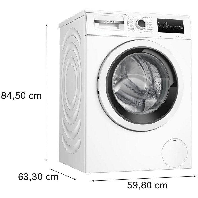 Bosch WAN24200EP Lavadora de Carga Frontal 9Kg A Blanca