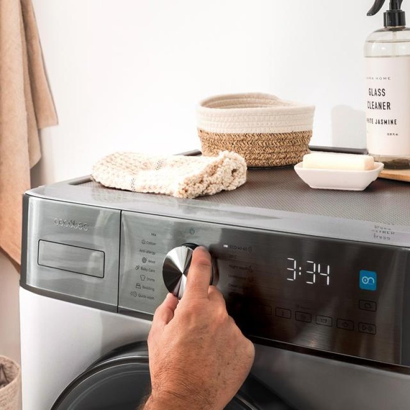 Cecotec Bolero DressCode 8800 Inverter Steel Lavadora de Farga Frontal