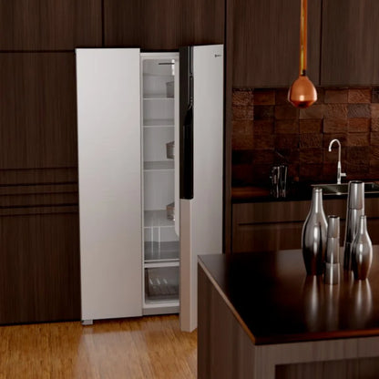 Origial COOL AND FREEZE SBS Frigorífico Americano No Frost E Acero Inoxidable