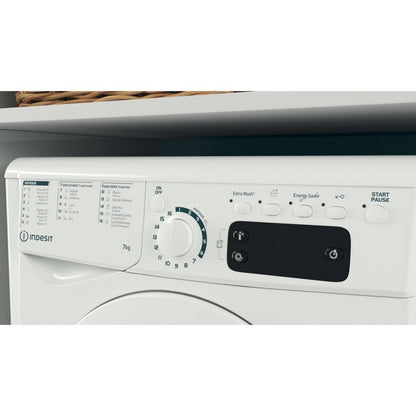 Indesit EWE 71252 W SPT N Lavadora de Carga Frontal 7Kg E Blanco