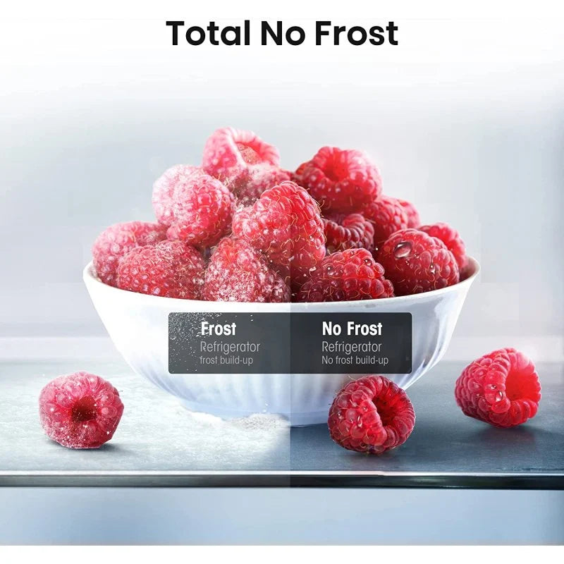 Hisense RS677N4BIE Frigorífico Americano Total NoFrost E Inox