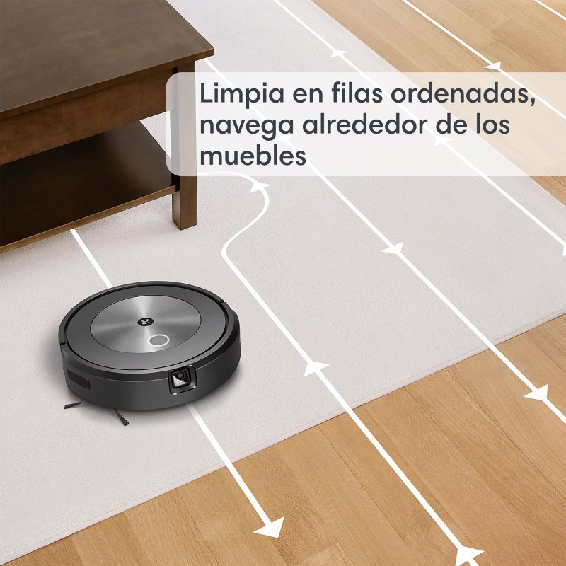 iRobot Roomba Combo j5 Robot Aspirador y Fregasuelos 2 en 1
