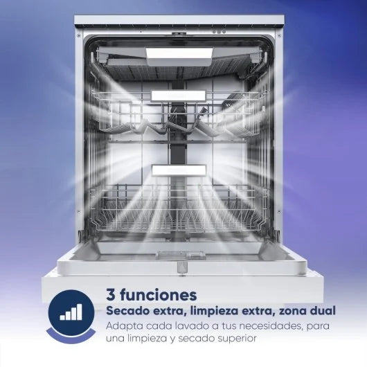 Origial Load&Chill Prestige Lavavajillas Capacidad 14 Cubiertos C Inox 3 Bandejas