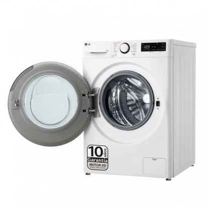 Lavadora Carga Frontal 13Kg A Blanca LG Serie