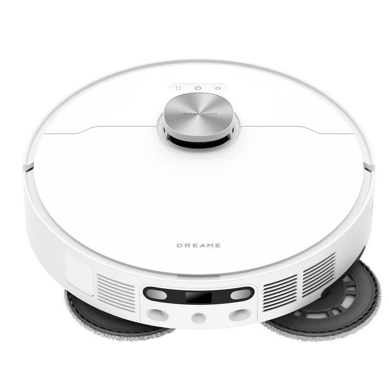 Dreame L10s Ultra Gen 2 Robot Aspirador y Friegasuelos con Base de Vaciado Automático Blanco