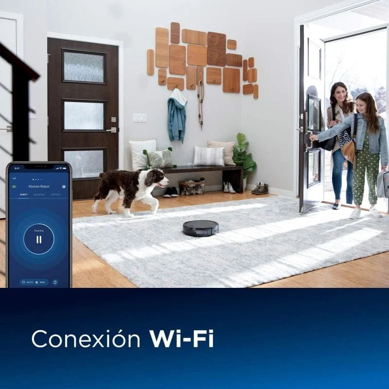 Bissell SpotClean HydroSteam Select Aspirador Quitamanchas 1000W + CleanView Connect Robot Aspirador