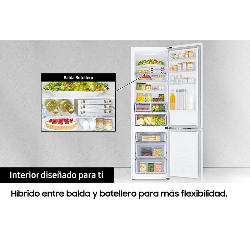 Samsung RB38C605CWW/EF Frigorífico Combi C Blanco