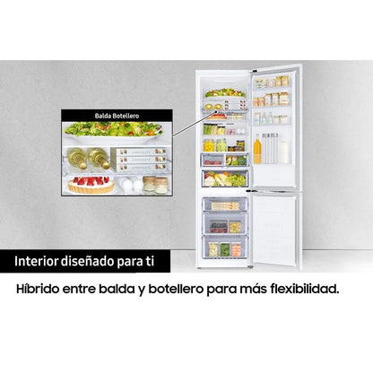 Samsung RB38C605CWW/EF Frigorífico Combi C Blanco