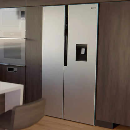 Origial COOL AND FREEZE SBS Frigorífico Americano con Dispensador No Frost E Acero Inoxidable