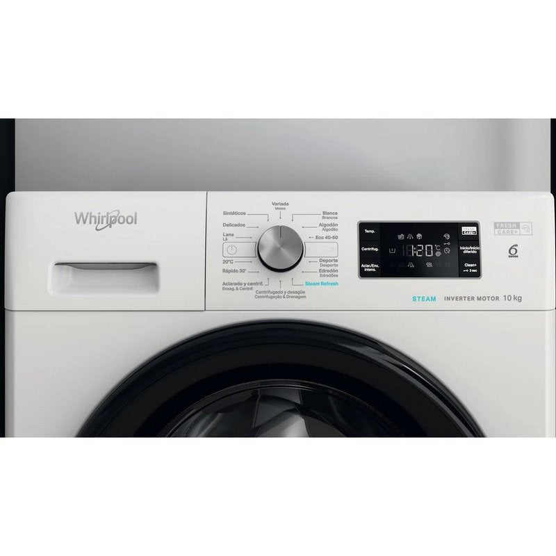 Whirlpool FFB 10469 BV SPT Lavadora Carga Frontal 10Kg A Blanca