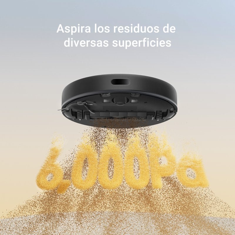 Dreame D9 Max Gen 2 Robot Aspirador 2 en 1 Negro