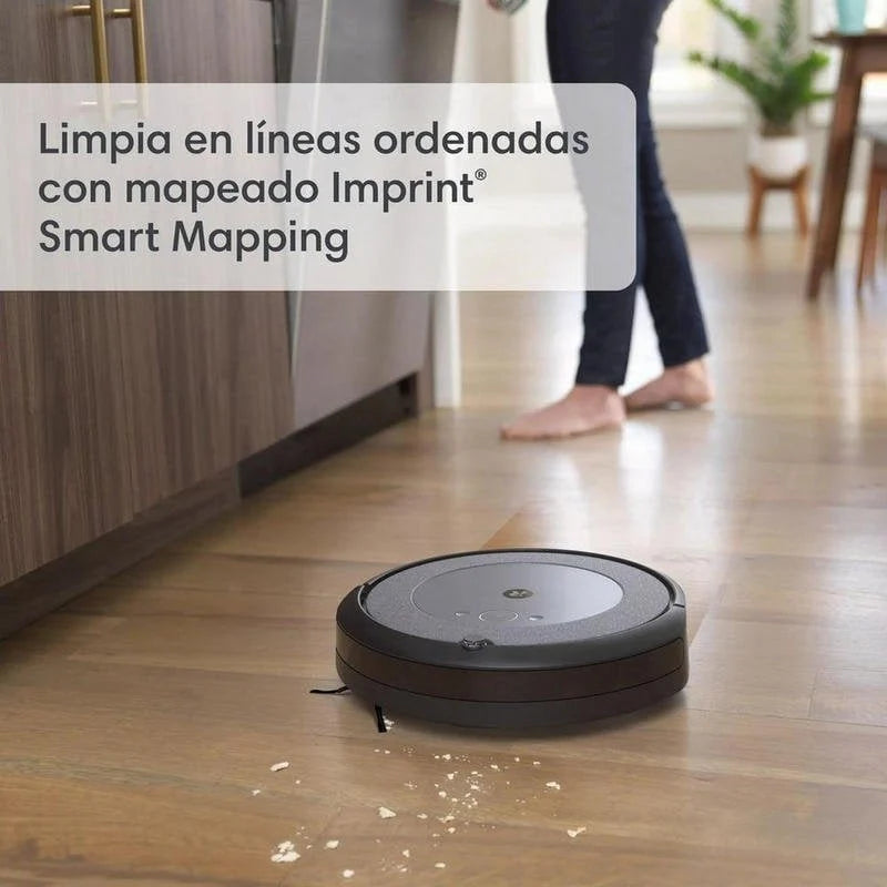 iRobot Roomba Combo i5+ Robot Aspirador Friegasuelos con Base de Autovaciado + Pack 3 Bolsas