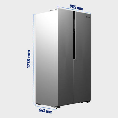 Origial COOL AND FREEZE SBS Frigorífico Americano No Frost E Acero Inoxidable