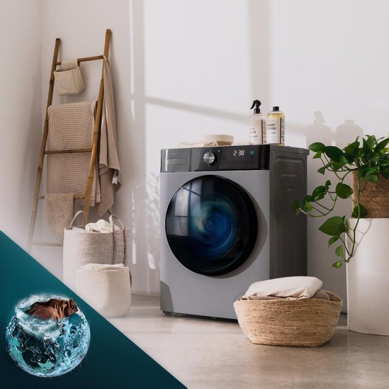 Cecotec Bolero DressCode 8800 Inverter Steel Lavadora de Farga Frontal