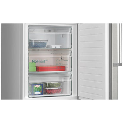 Siemens iQ500 KG39NAICT Frigorífico Combi C Acero Inoxidable