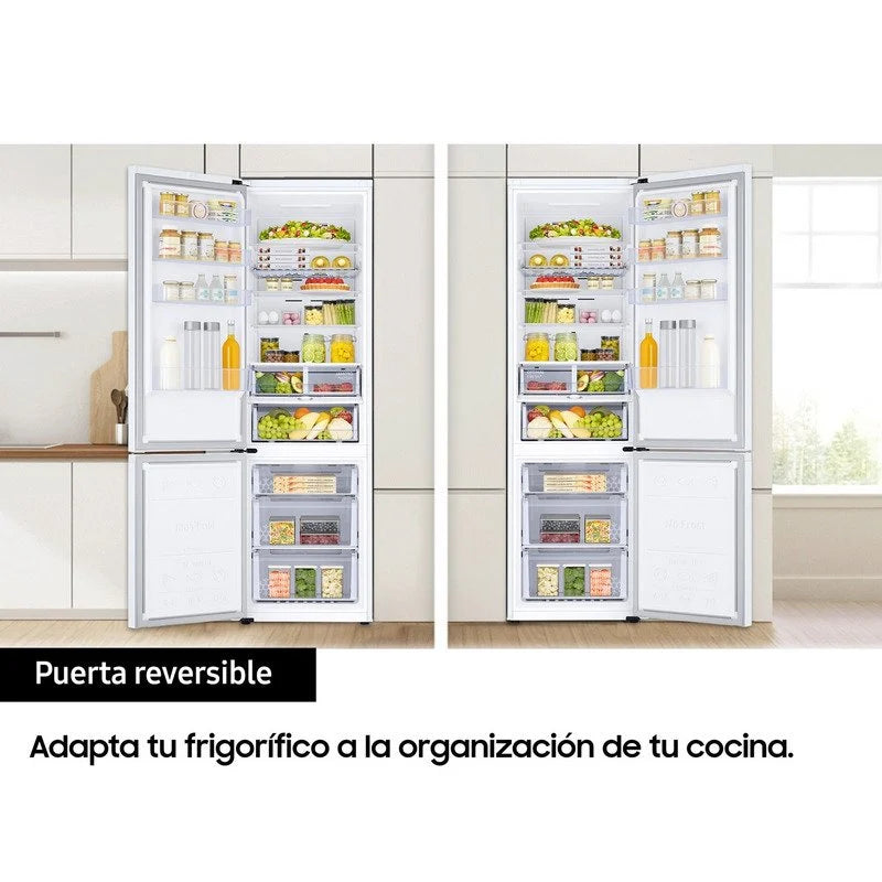 Samsung RB38C605CWW/EF Frigorífico Combi C Blanco