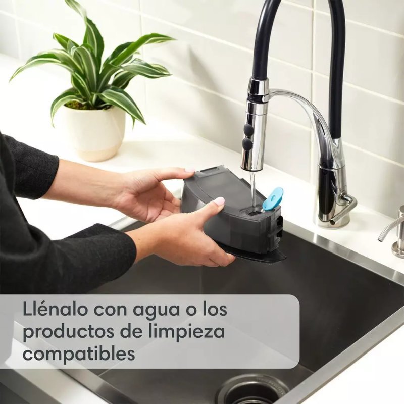 iRobot Roomba j5 Robot Aspirador y Friegasuelos + Estación de Vaciado Automático Clean Base