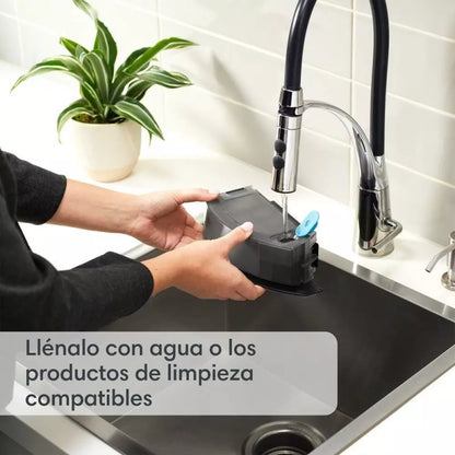 iRobot Roomba j5 Robot Aspirador y Friegasuelos + Estación de Vaciado Automático Clean Base