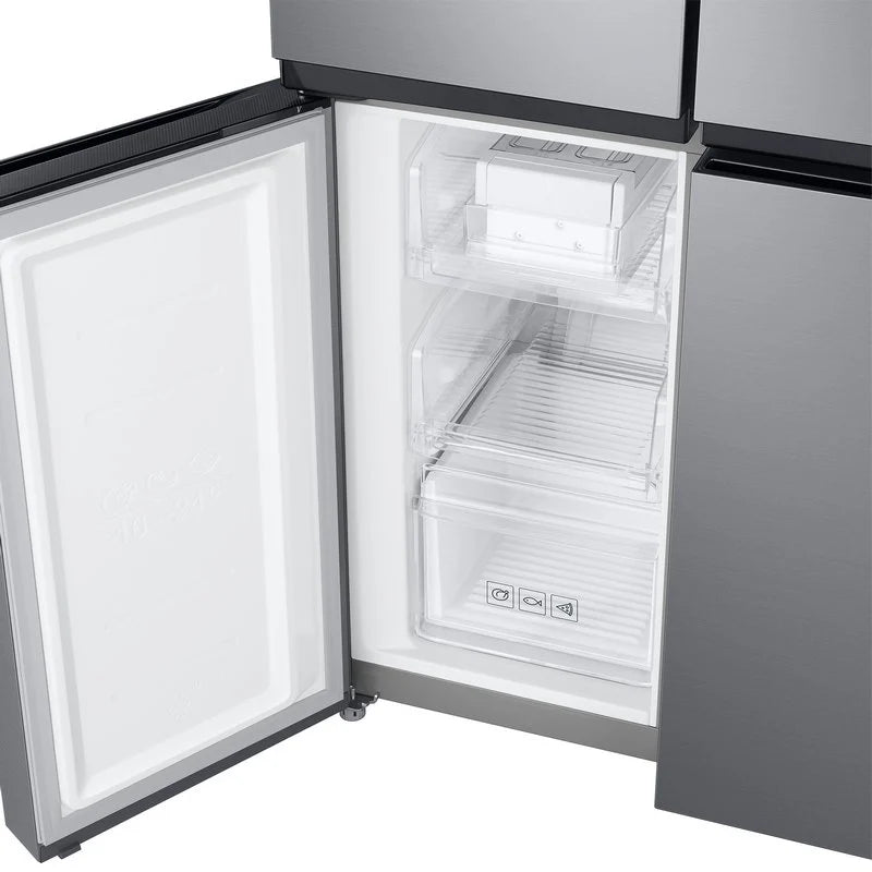 Samsung RF48A401EM9 Frigorífico Puerta Francesa E Acero Inoxidable