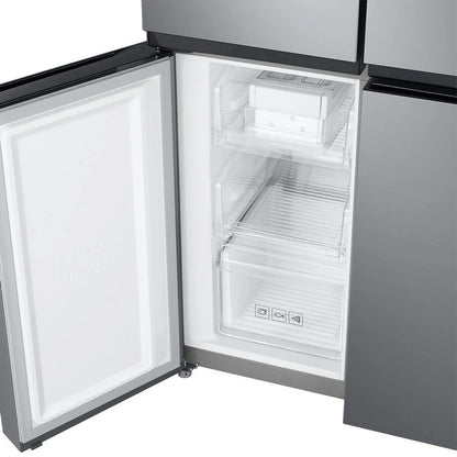 Samsung RF48A401EM9 Frigorífico Puerta Francesa E Acero Inoxidable