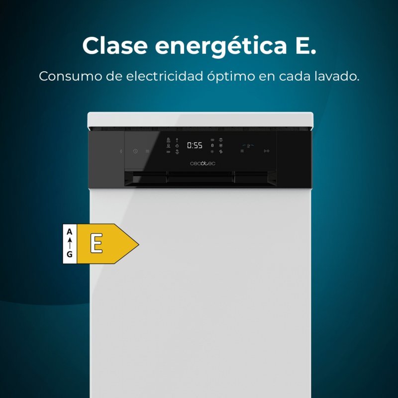 Cecotec Bolero Aguazero 4201 E Lavavajillas Capacidad 11 Cubiertos E Blanco
