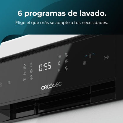 Cecotec Bolero Aguazero 4201 E Lavavajillas Capacidad 11 Cubiertos E Blanco