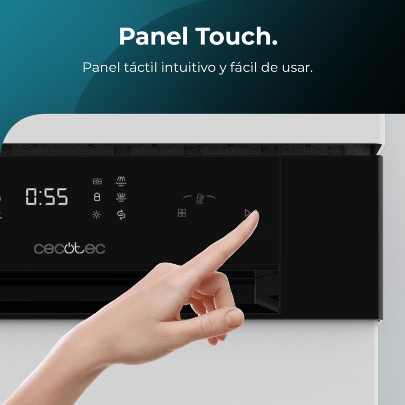Cecotec Bolero Aguazero 4201 E Lavavajillas Capacidad 11 Cubiertos E Blanco