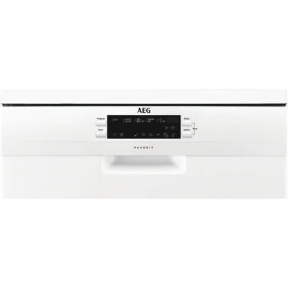 AEG FFB53620ZW Lavavajillas Capacidad 13 Cubiertos D Blanco
